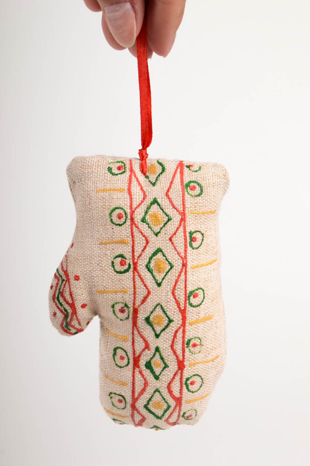 Textil Spielzeug handmade Deko Anhänger Designer Geschenk Deko zum Aufhängen foto 3