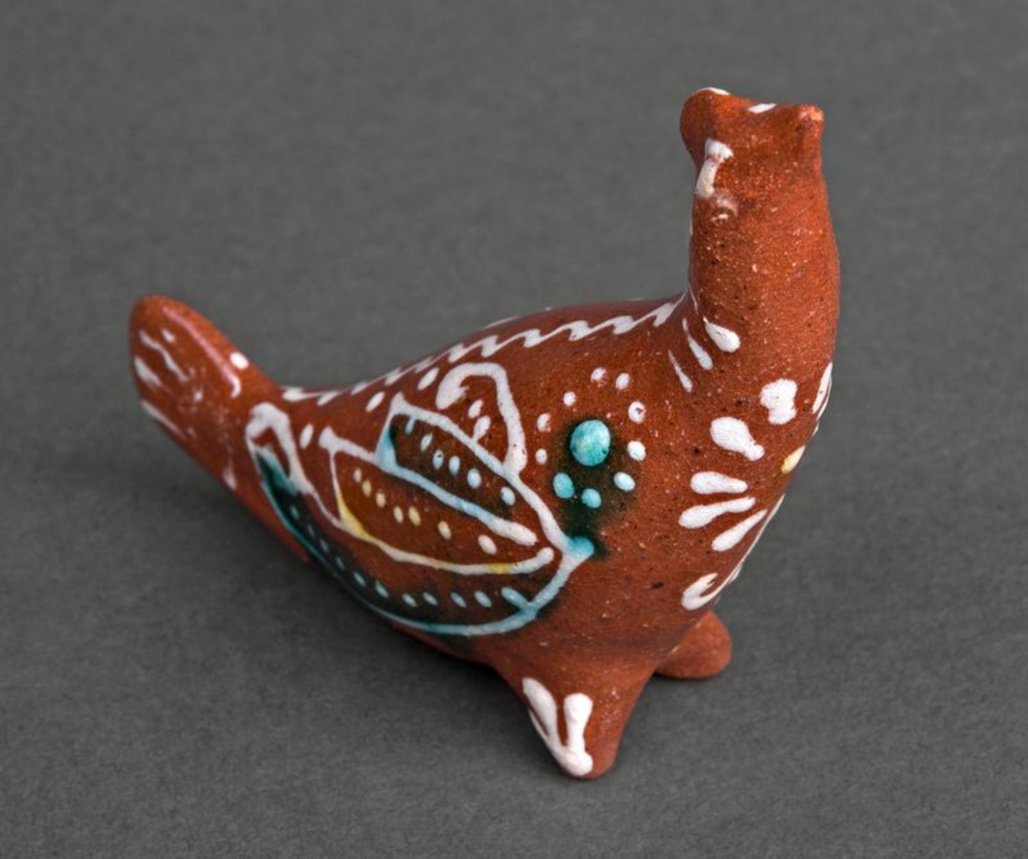 Ceramic figurine of a bird photo 4