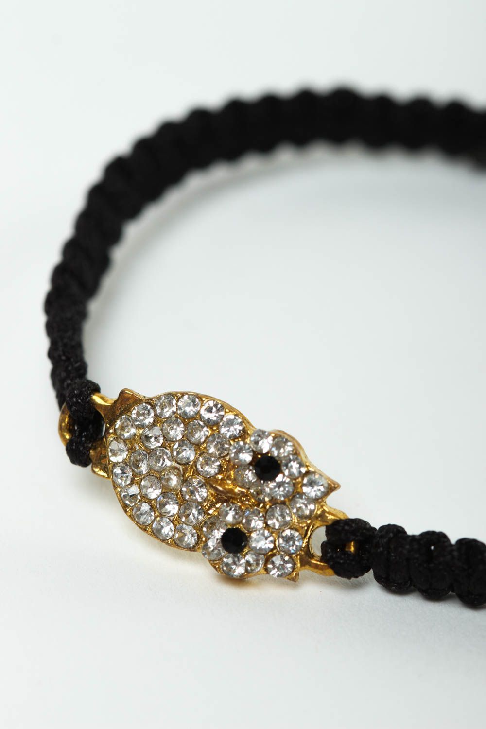 Stylish handmade textile bracelet cool jewelry designs friendship bracelet photo 3