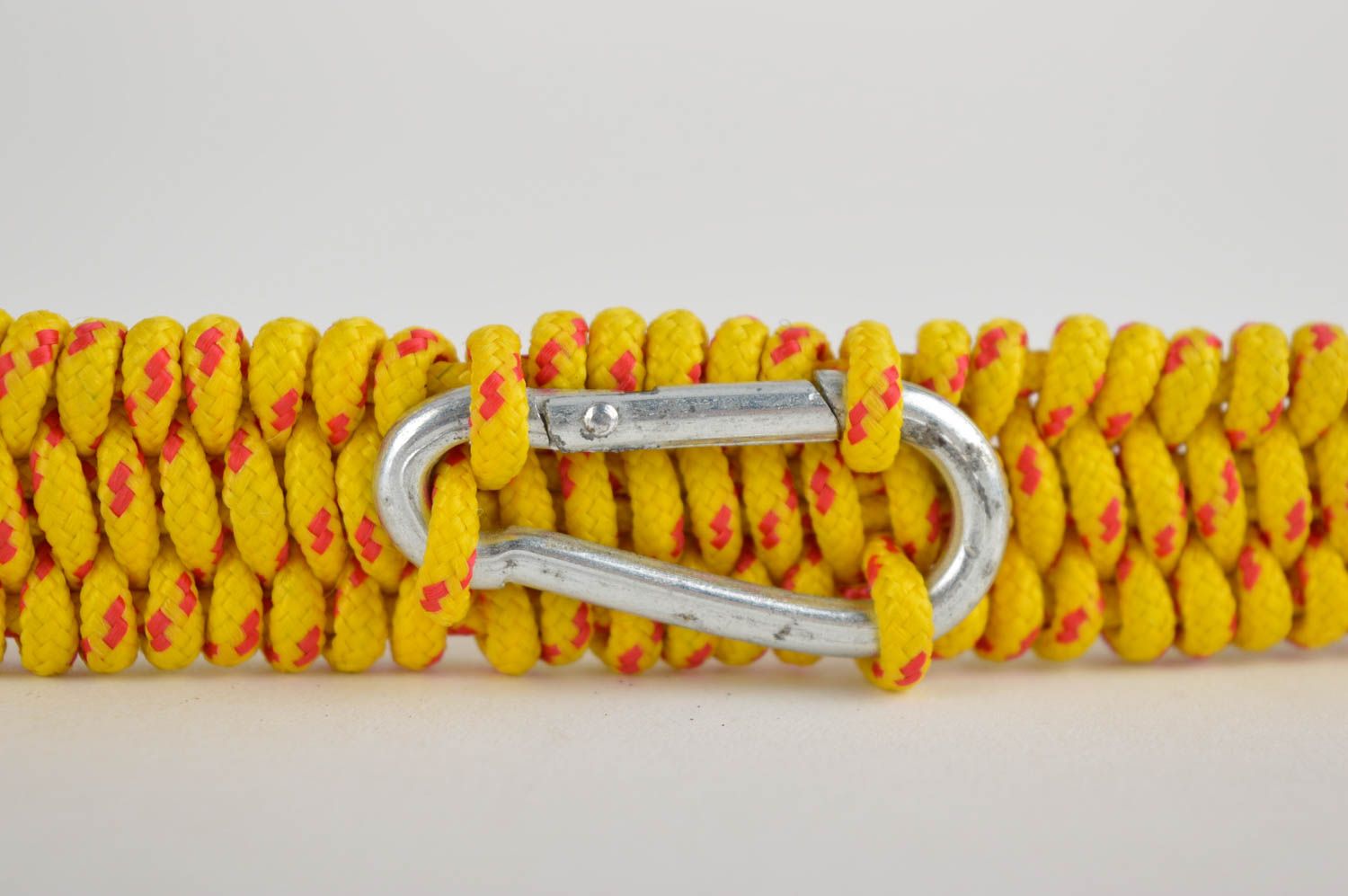 Pulsera de moda hecha a mano amarilla brazalete para mujer regalo original foto 5