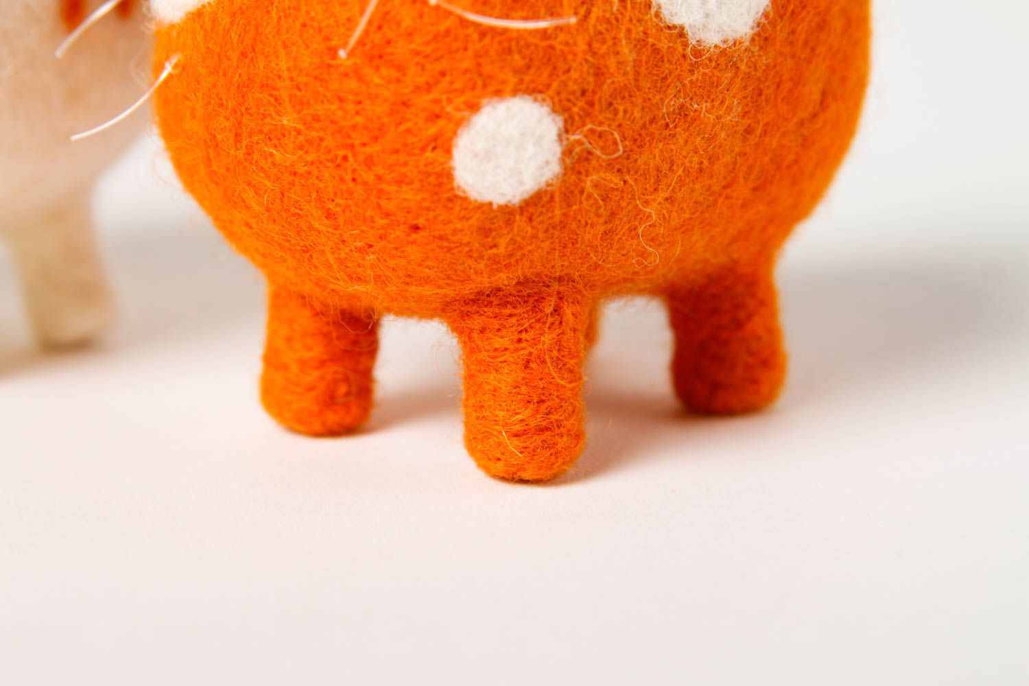 Woolen toys handmade felted toys present for children nursery decor ideas photo 5