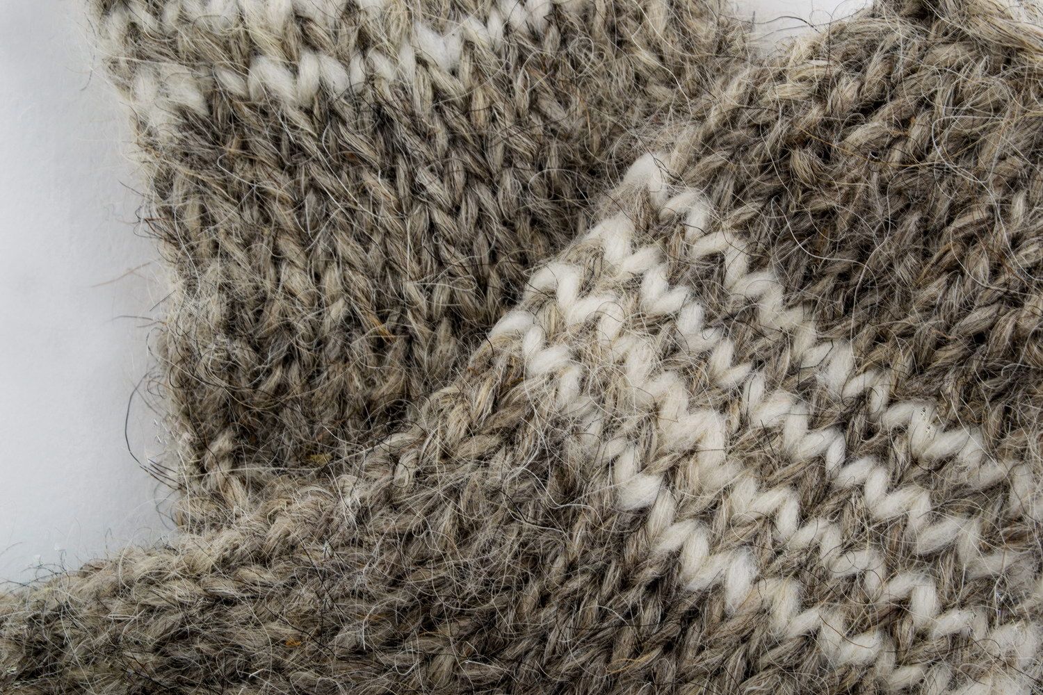 Calcetines de lana natural para niños foto 10