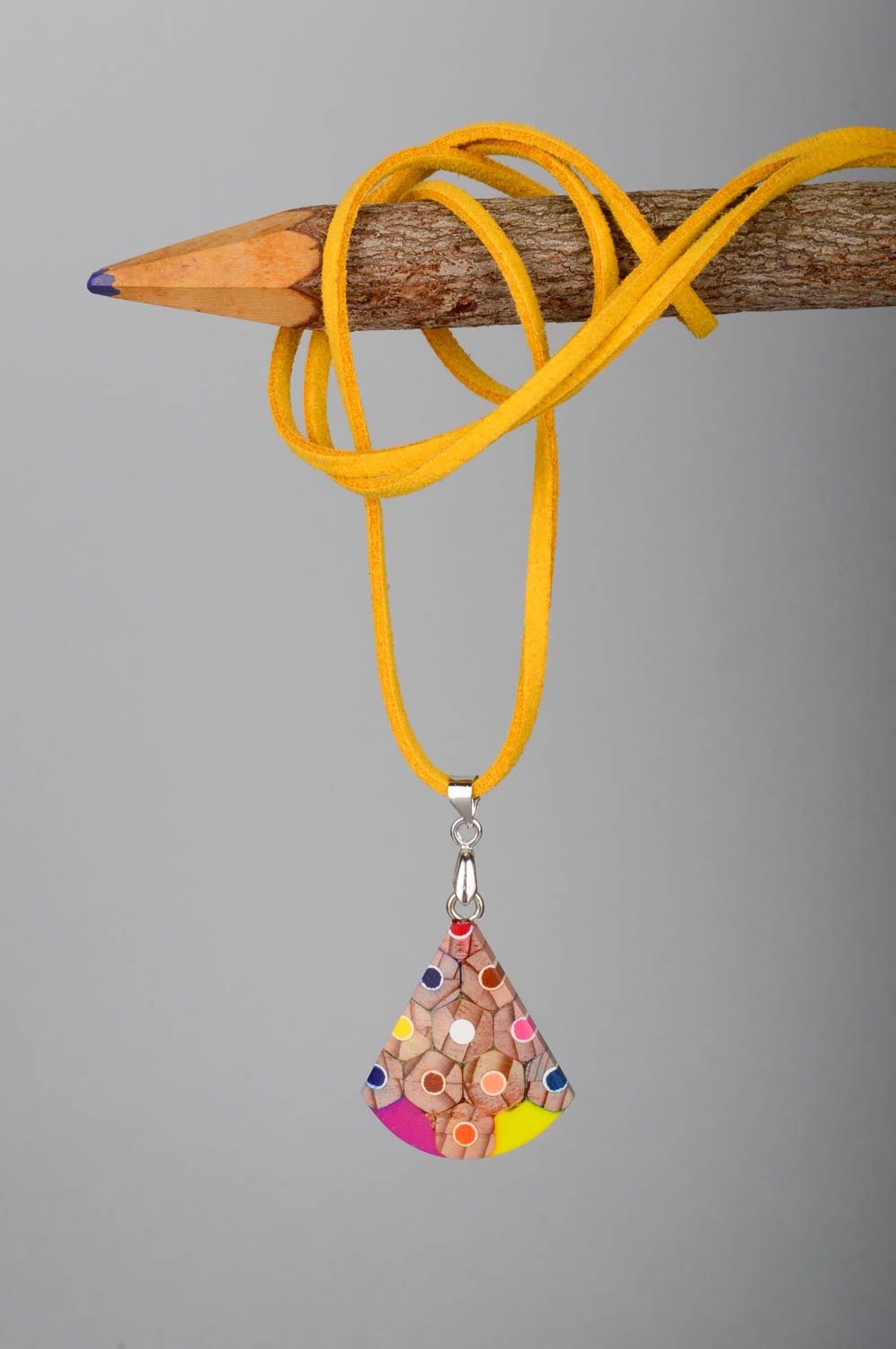 Handmade pendant necklace unique jewelry fashion accessories for women photo 1
