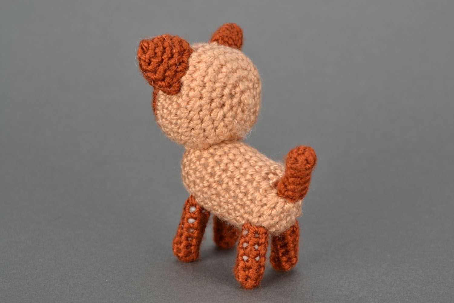 Crochet toy cat photo 5