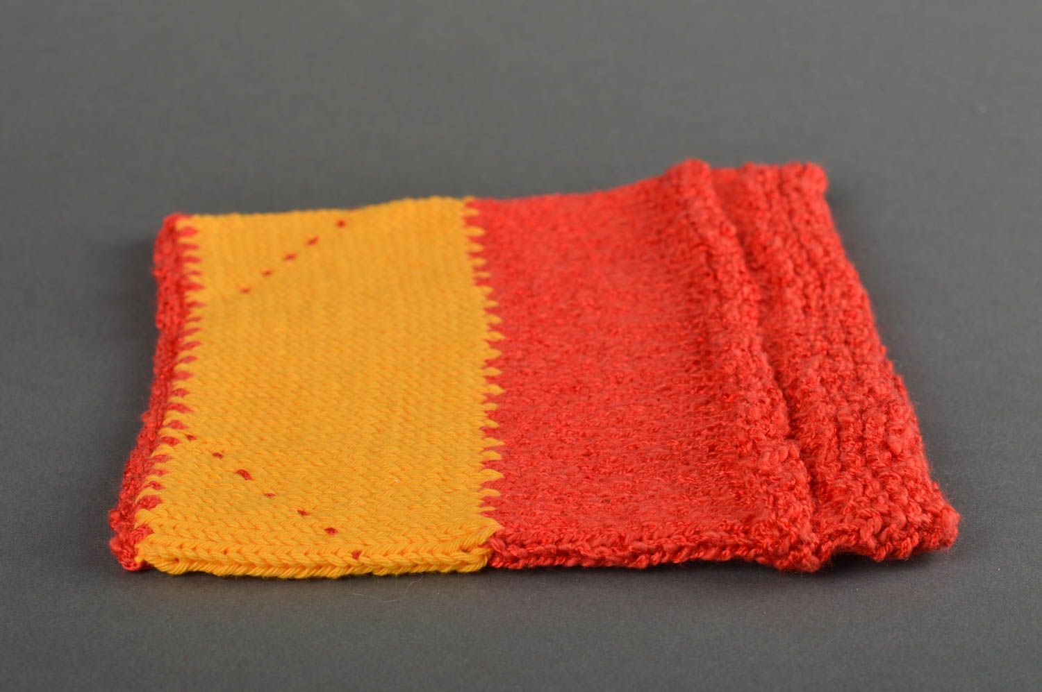 Gorro hecho a mano hilado de lana ropa infantil regalo original para niños foto 5