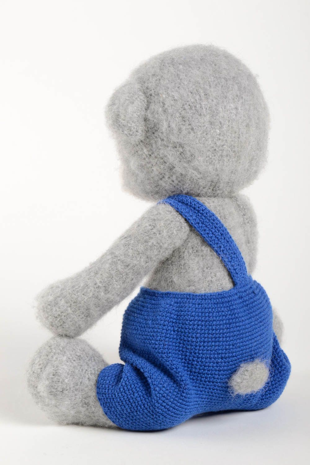 Animal de juguete para niños hecho a mano muñeco de peluche regalo original foto 4