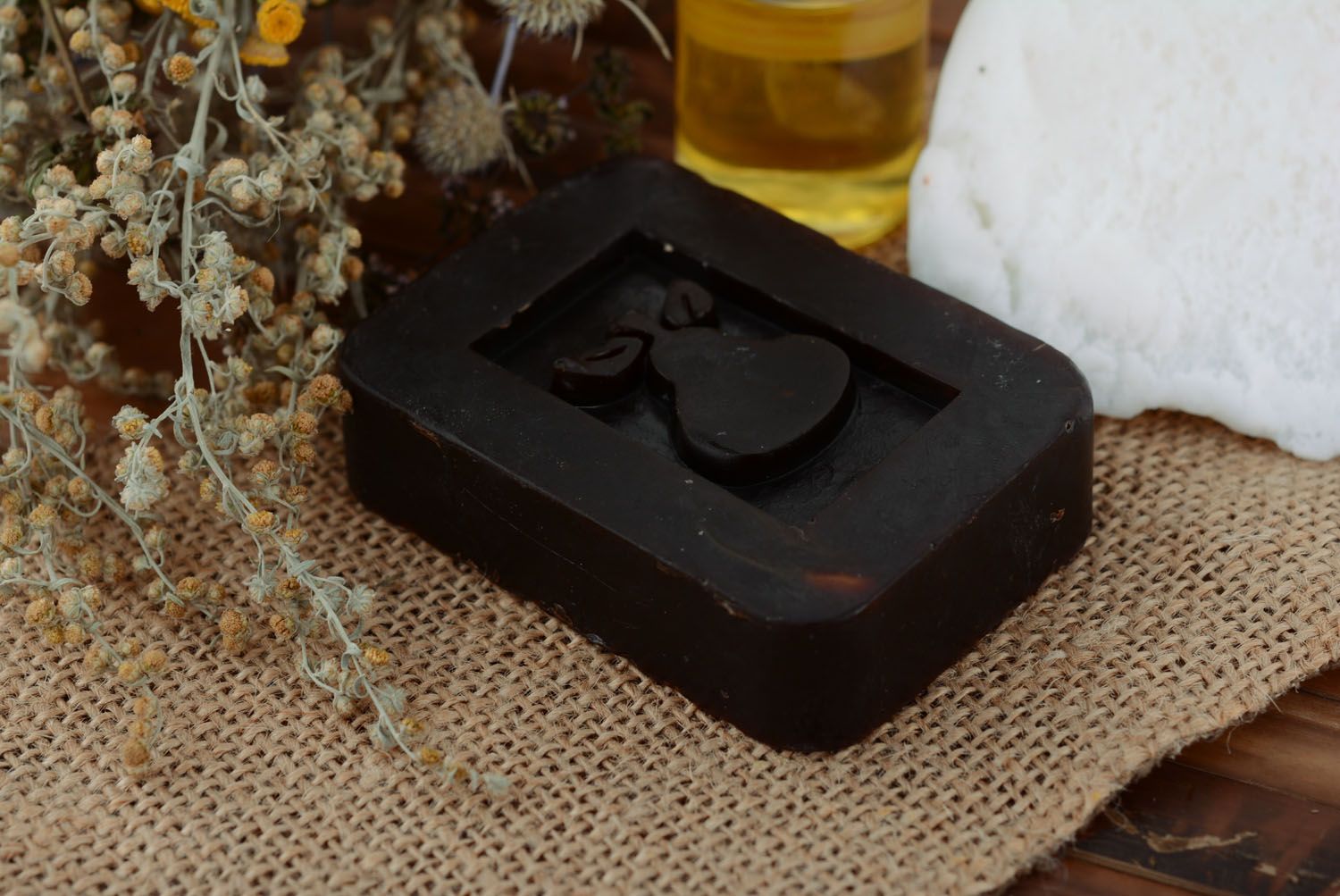 Chocolate soap photo 1