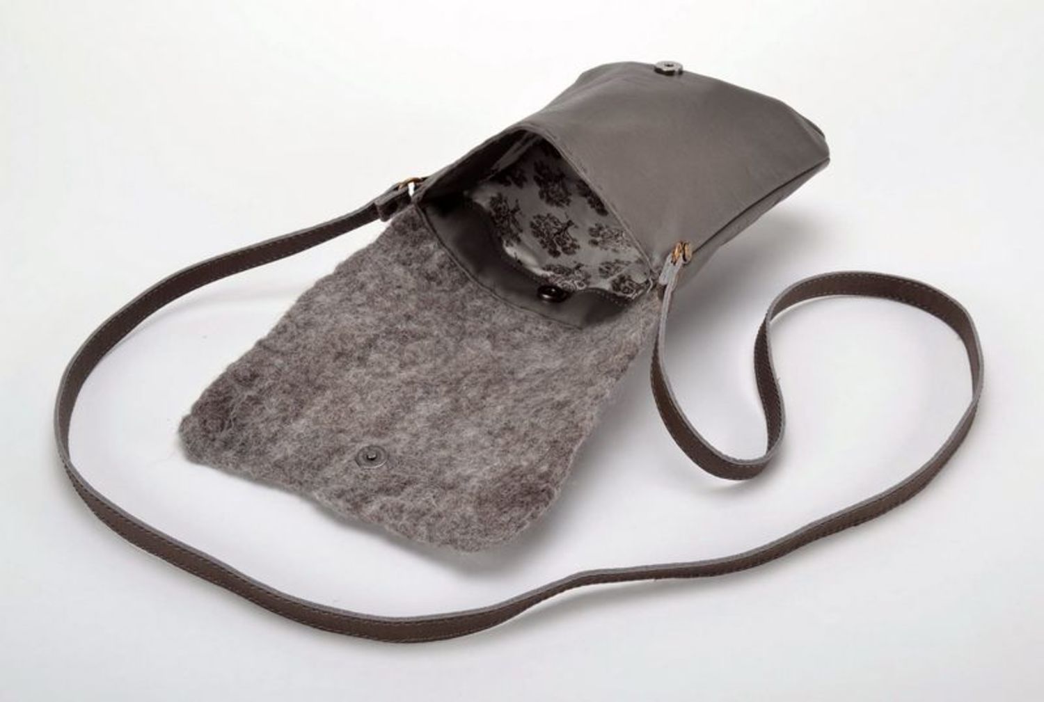 Women's ethnic bag with long handle photo 5