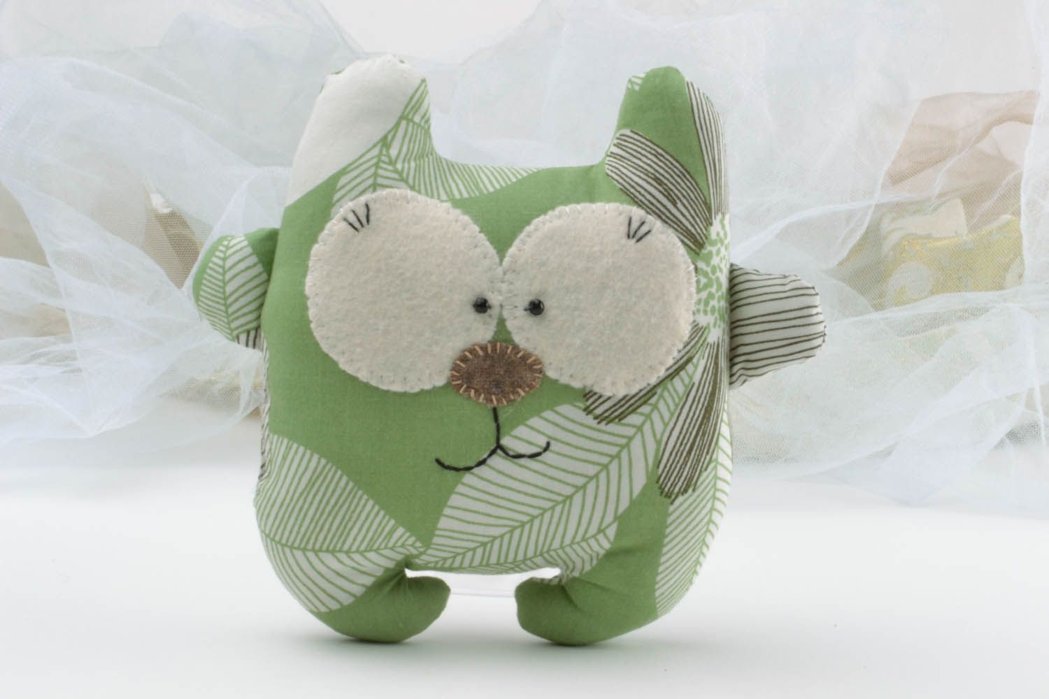 Текстильная игрушка Кот  фото 1