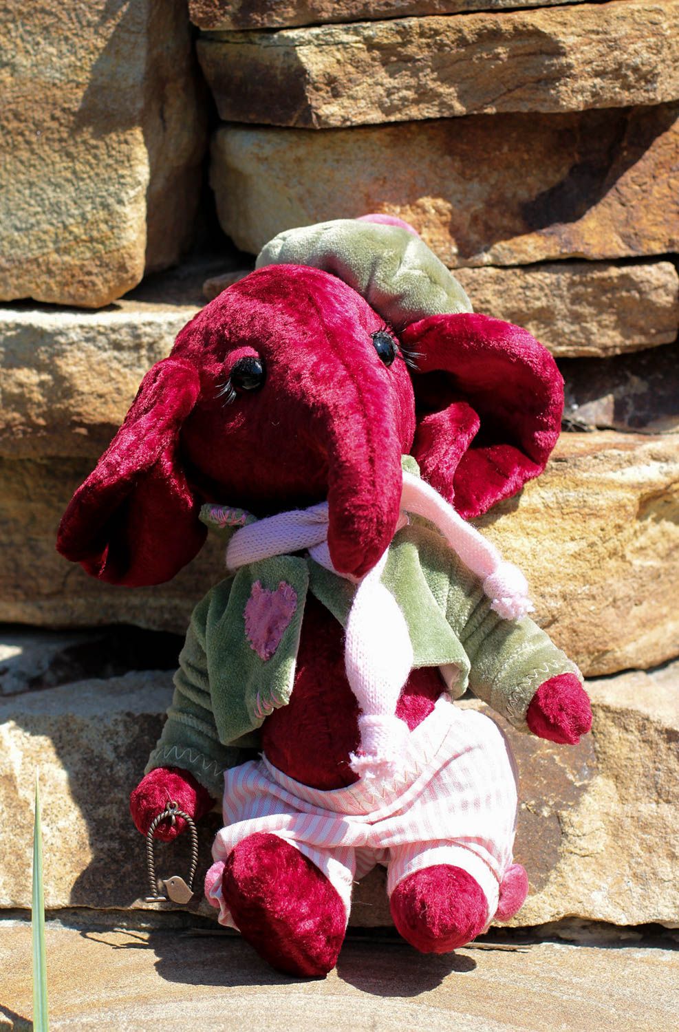 Handmade stuffed toy small toy soft toy cute baby toys collectible toy for kids photo 5