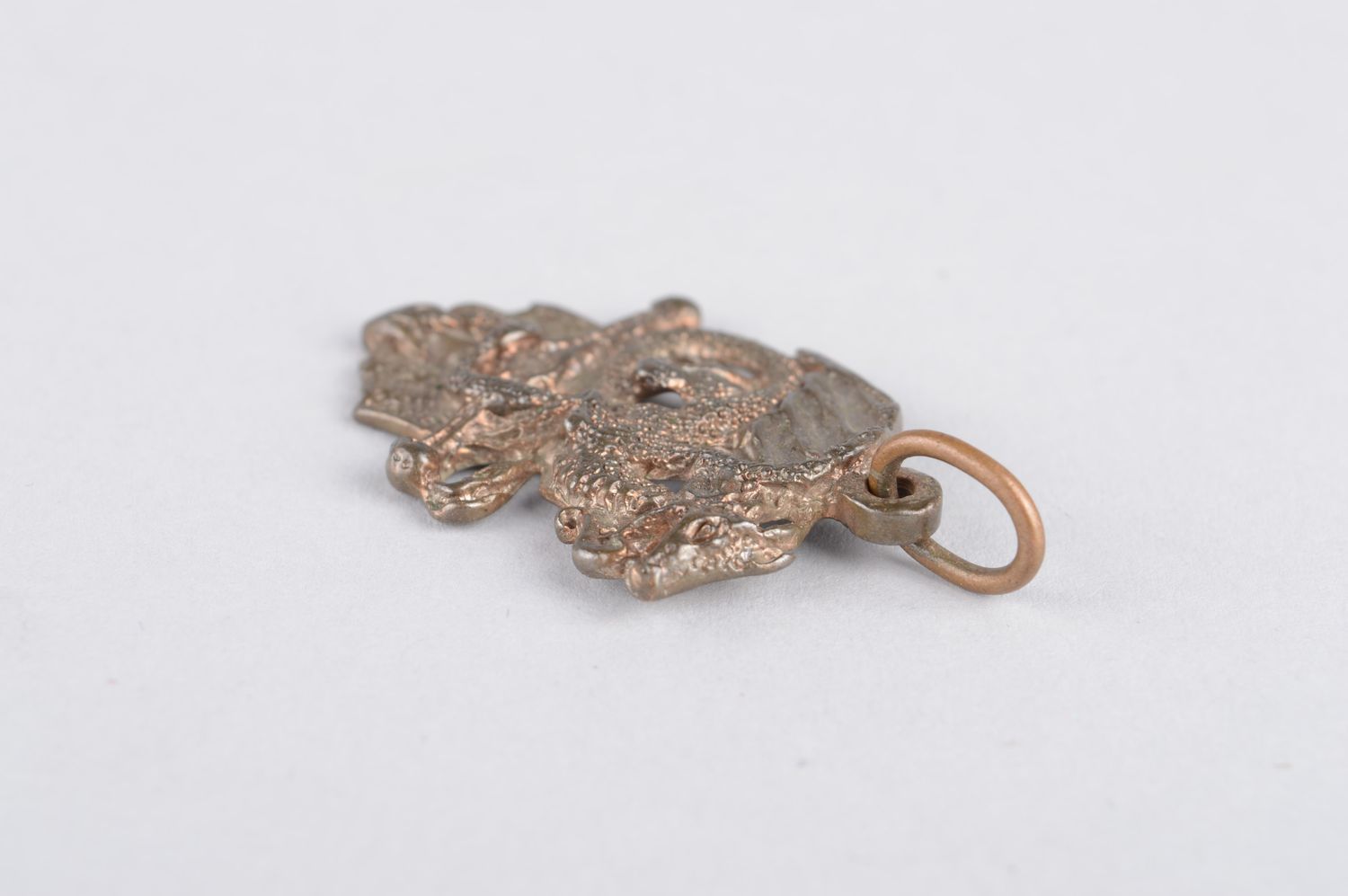 Handmade jewelry handmade pendant bronze pendant bronze accessories for girls photo 4