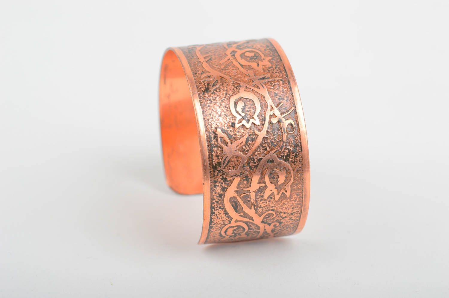 Handmade Schmuck schönes Armband Accessoire für Frauen Schmuck aus Kupfer foto 1