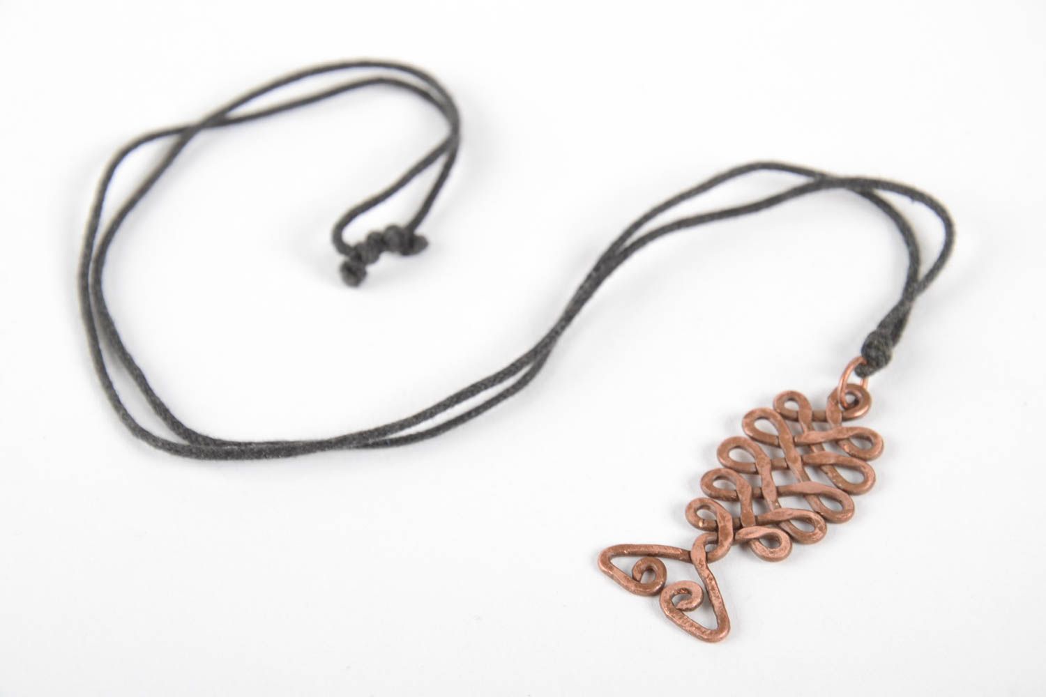 Handmade copper pendant copper accessories fashion jewelry fashion jewelry photo 4