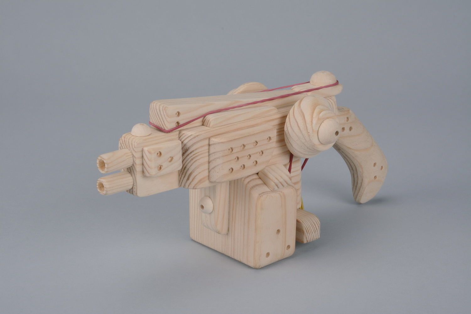Wooden toy Blaster photo 2