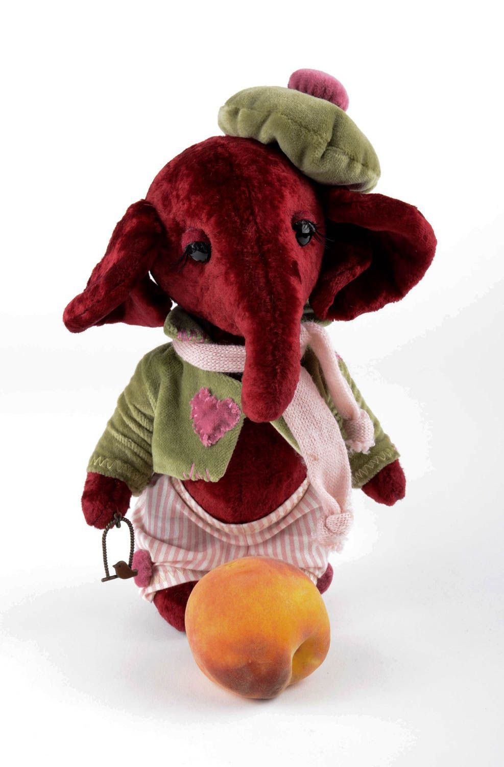 Handmade stuffed toy small toy soft toy cute baby toys collectible toy for kids photo 3