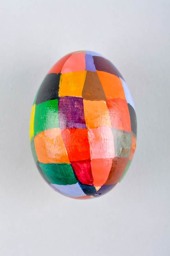 Пасхальное яйцо сувенир ручной работы подарок из дерева подарок на Пасху фото 2