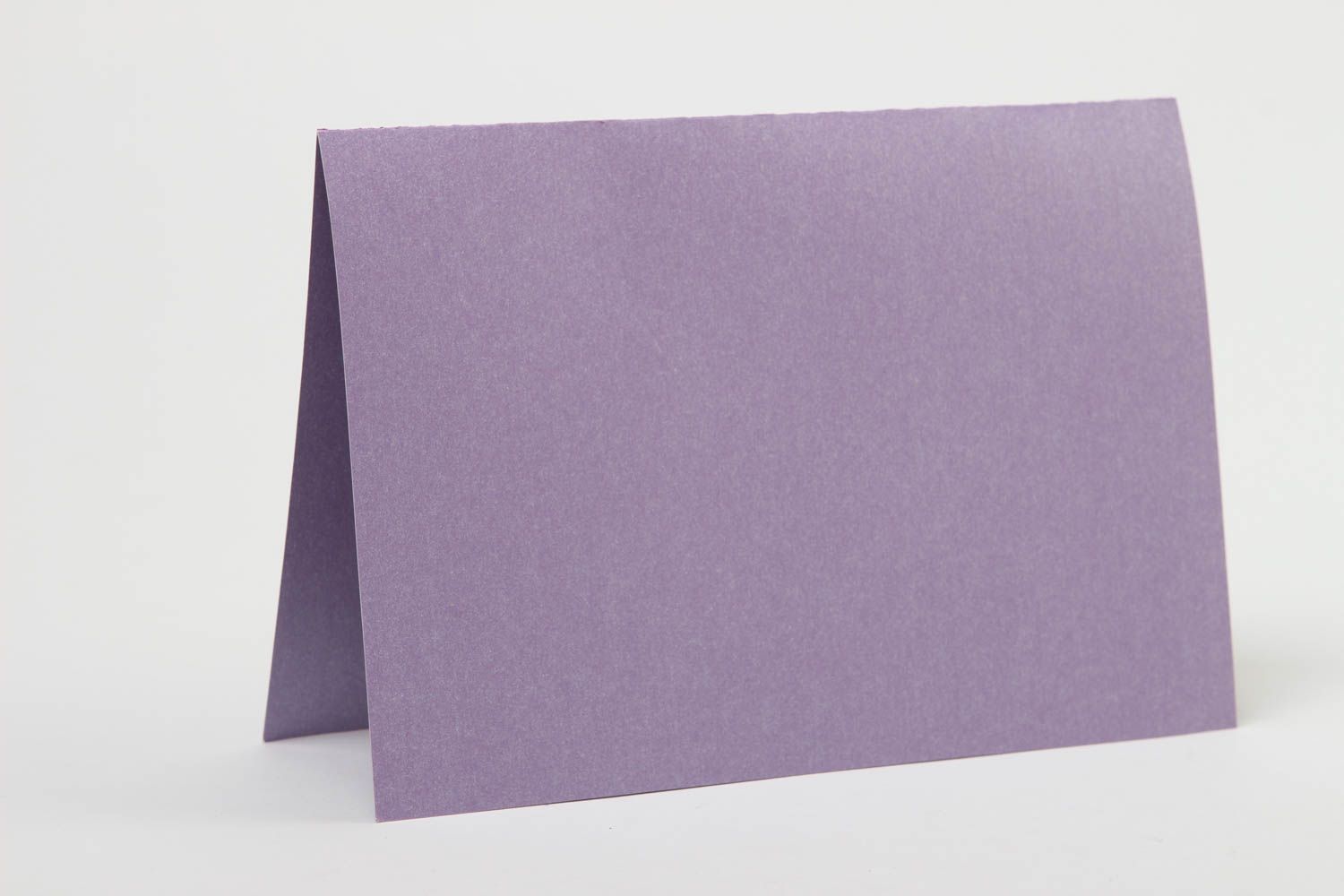 Handmade schöne Grusskarten Scrapbook Karten Papier Karten rechteckig violett foto 4
