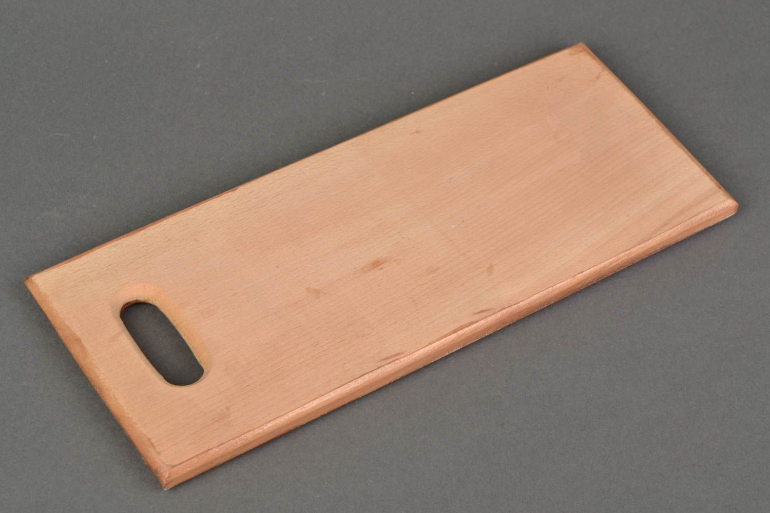 Decorative wooden chopping board photo 5