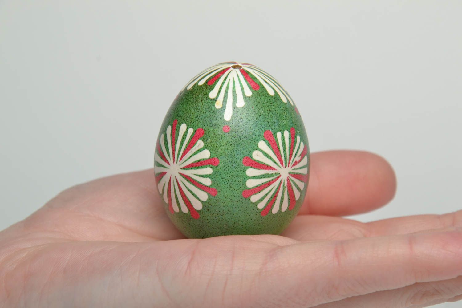 Huevo de pascua artesanal foto 5