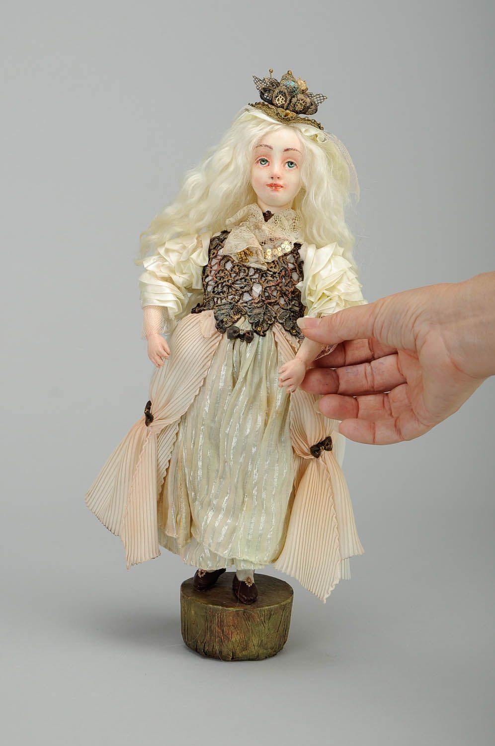 Author's doll Polina photo 2