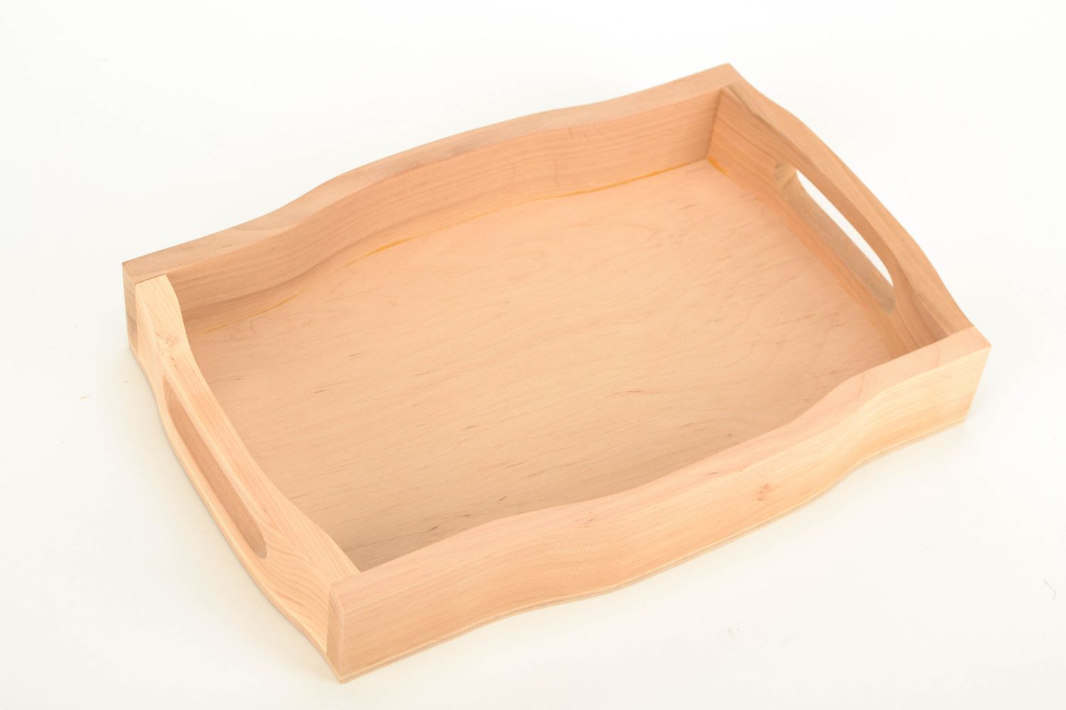 Wooden blank for creative work Tray photo 4