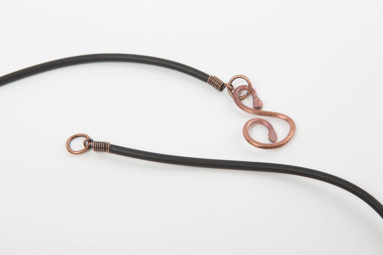 Stylish handmade metal pendant copper pendant metal necklace fashion tips photo 3