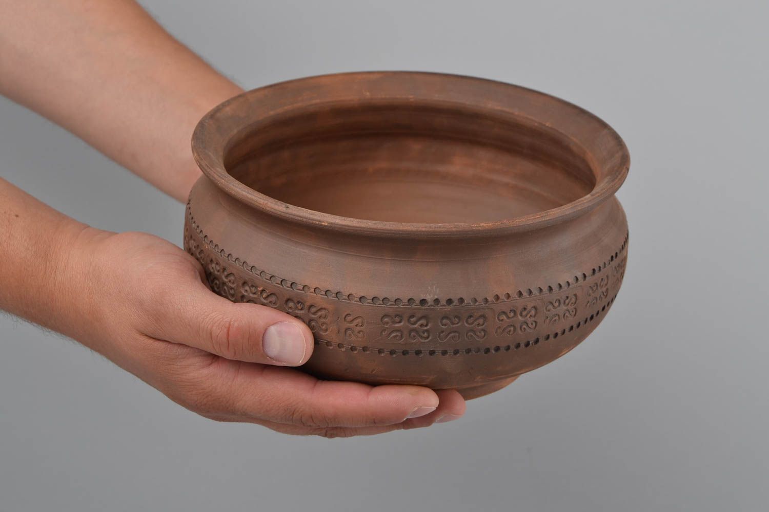 45 oz ceramic bowl without lid 1,5 lb photo 2