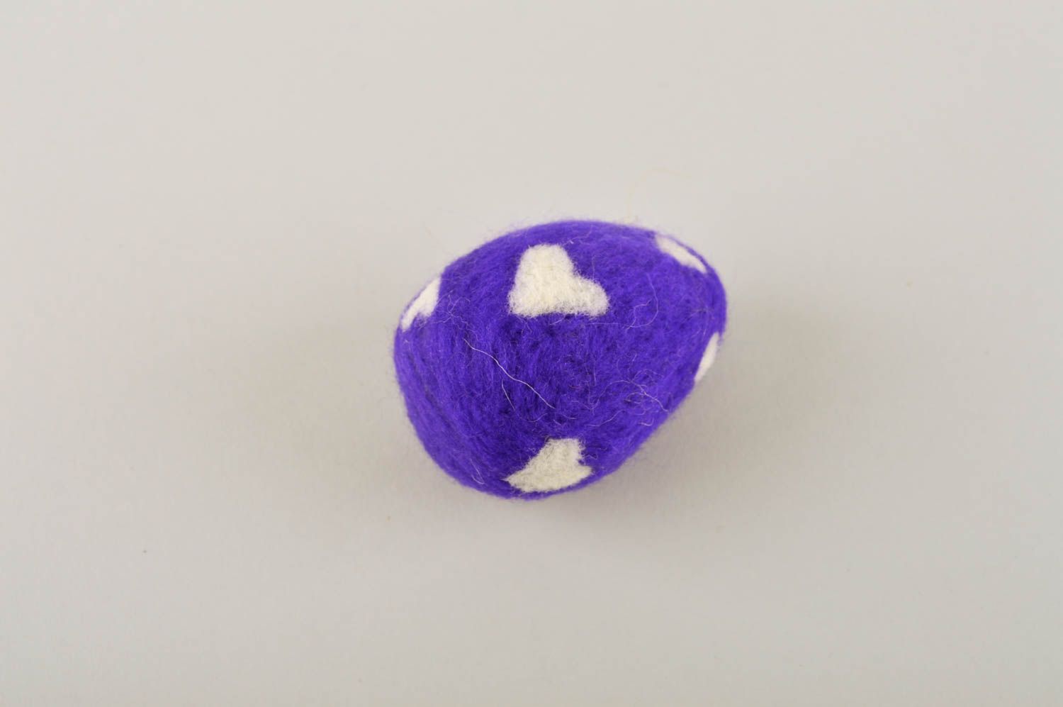 Handmade violettes Filz Spielzeug Ei Geschenk für Kinder kreatives Spielzeug  foto 5
