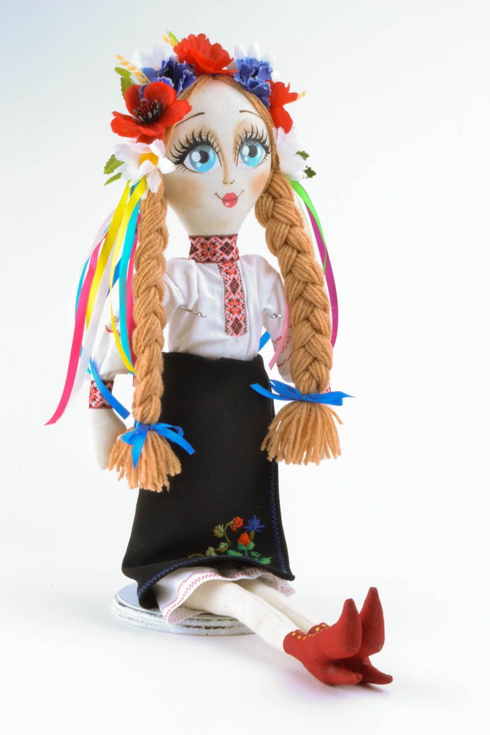 Кукла в этническом наряде фото 3