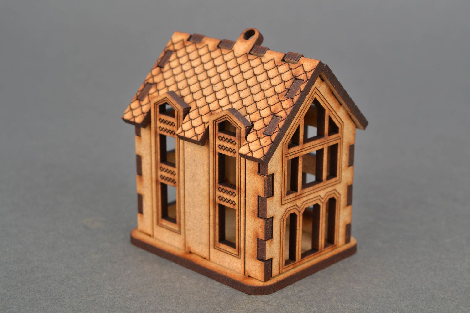 Small wooden blank house photo 4