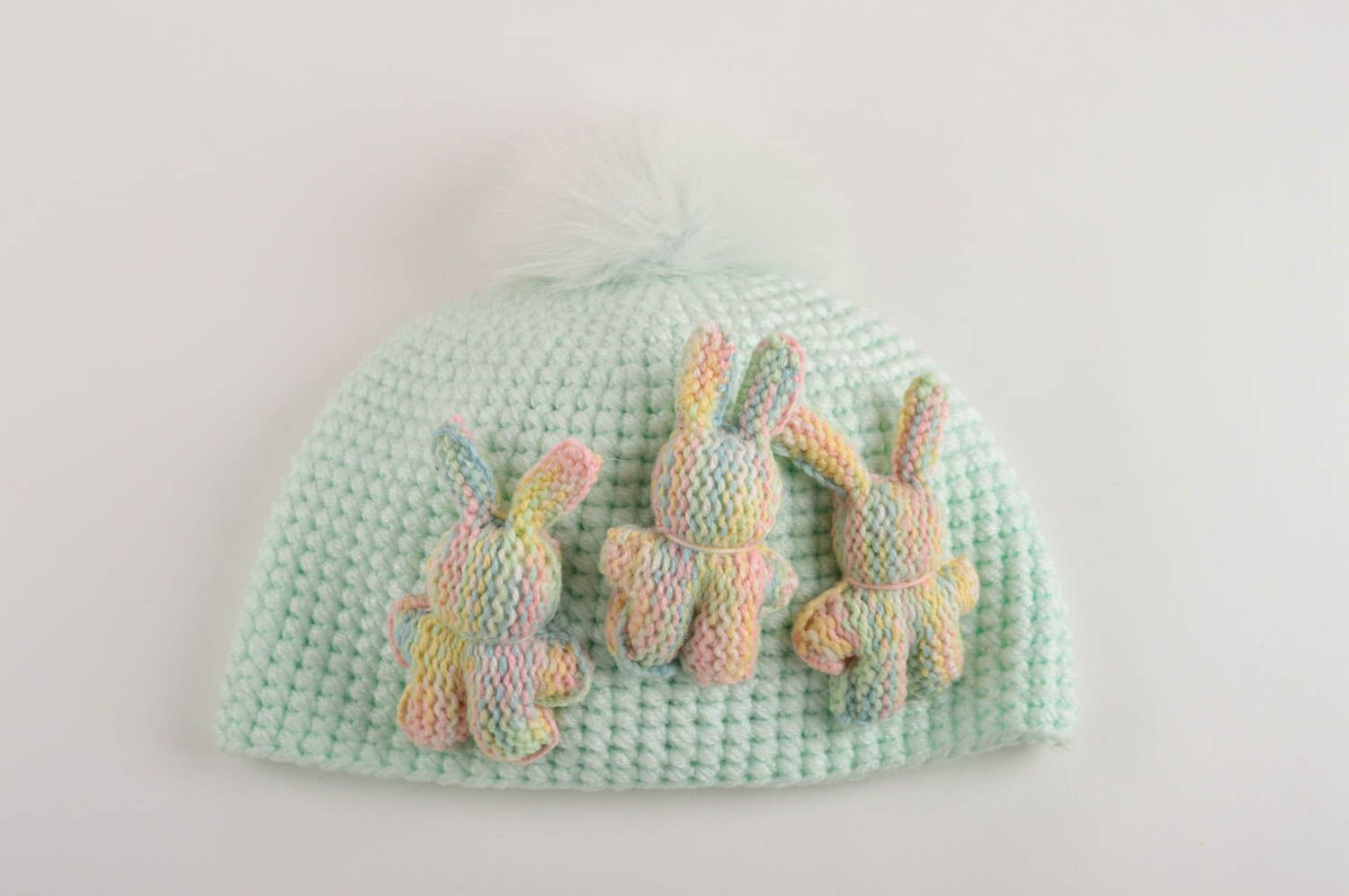 Handmade winter hat warm hat ladies winter hat fashion accessories gifts for her photo 5