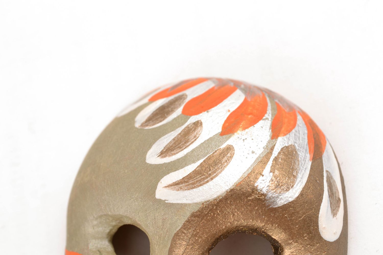 Интерьерная подвеска карнавальная маска Душа фото 3