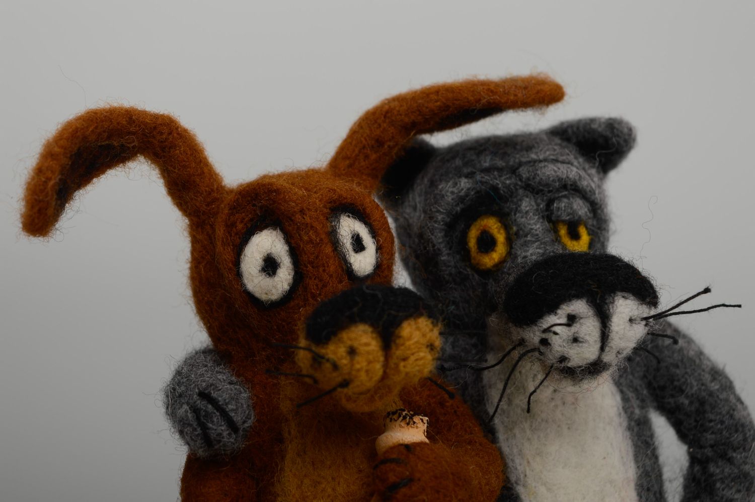 Felted wool toy figurine  photo 2