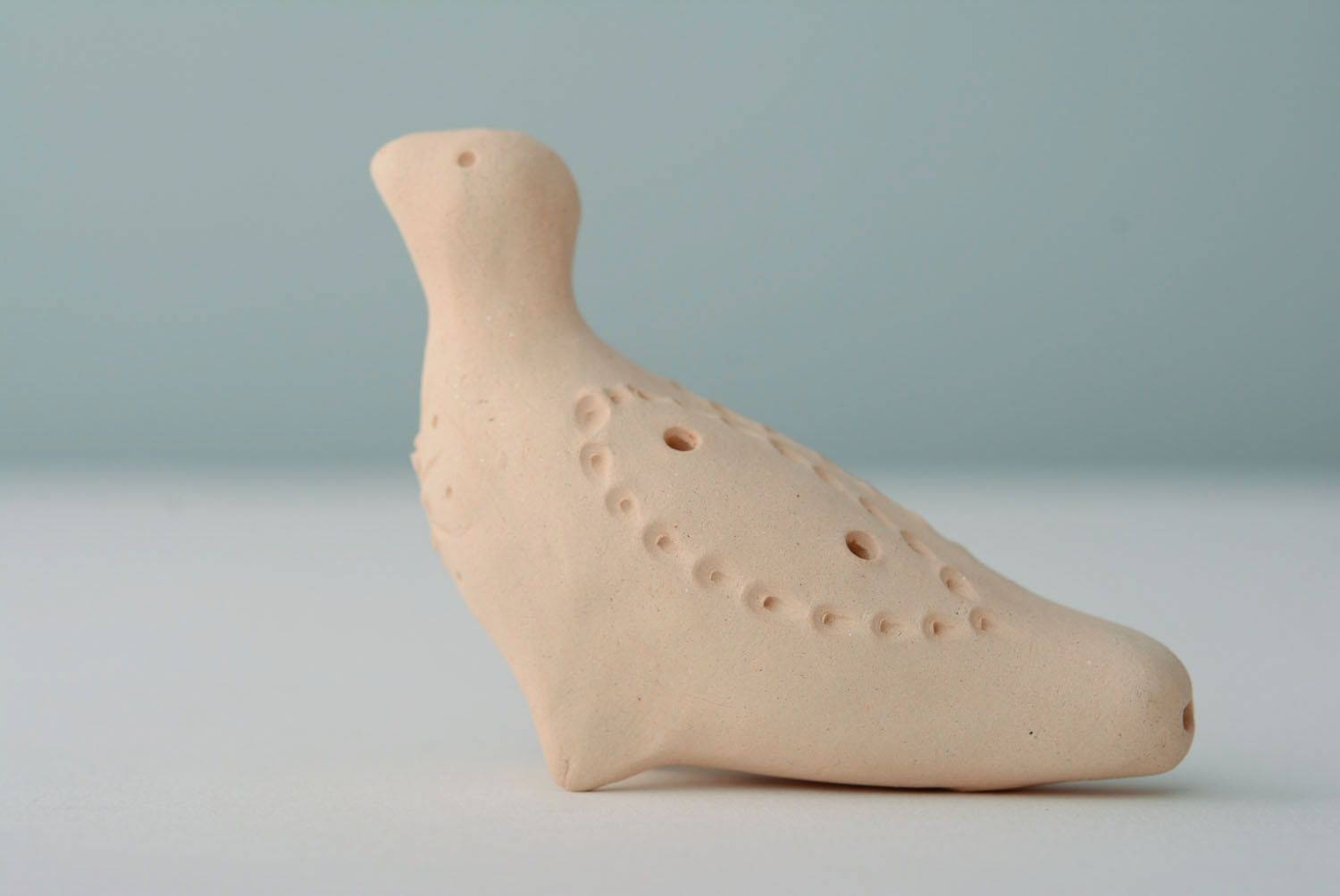 Ceramic whistle Bird photo 2
