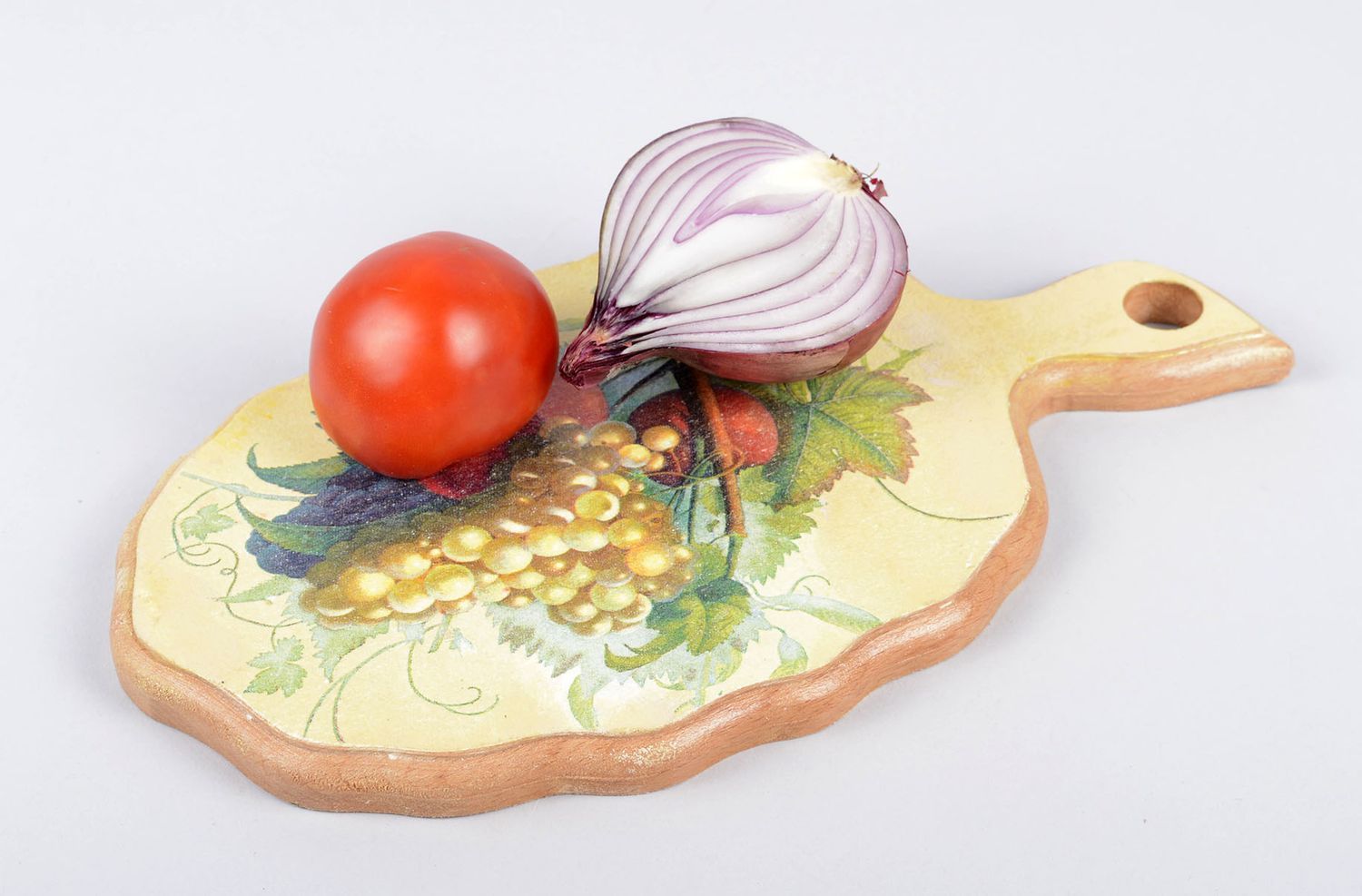 Handmade cutting board for kitchen wall panel for decorative use only cool gifts photo 5