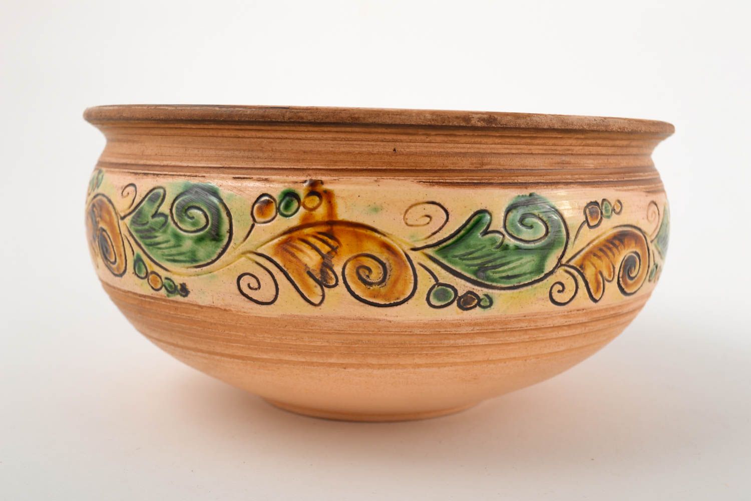 Handmade Keramik Schüssel Küchen Deko Keramik Geschirr Geschenk für Frauen 1.5 L foto 5