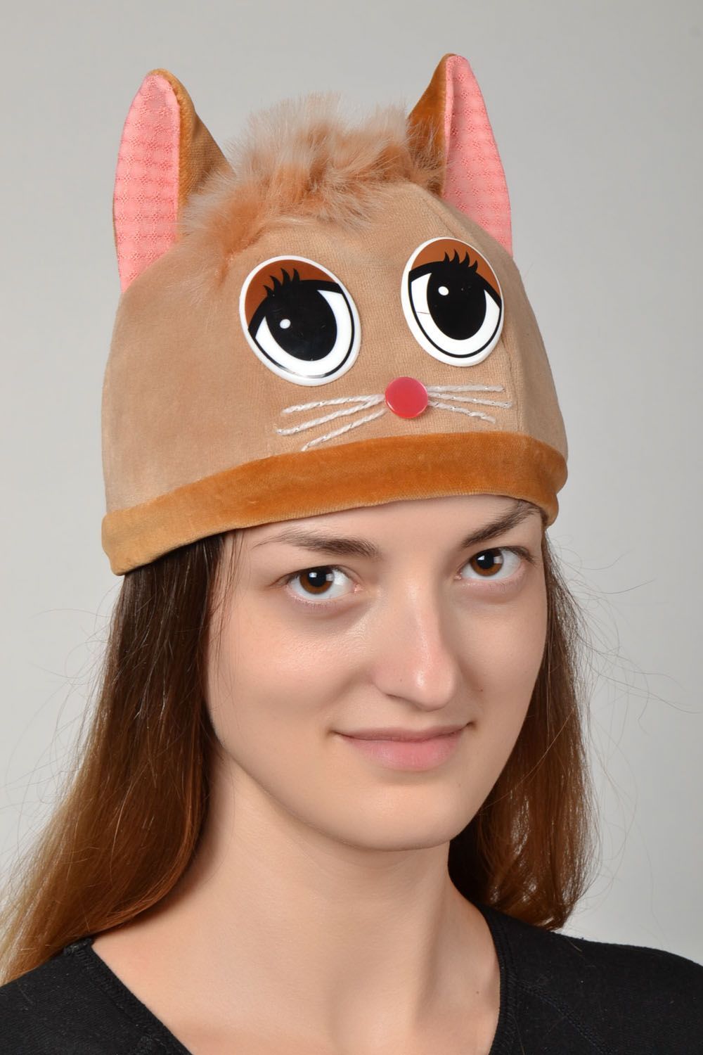 Cappello di carnevale fatto a mano accessorio divertente originale da bambini foto 2