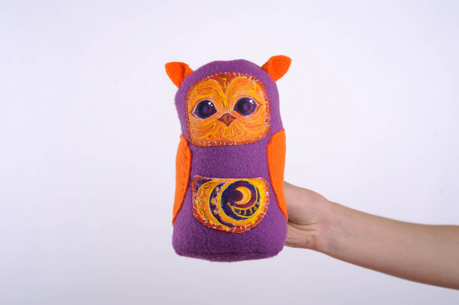 Fabric toy Owl photo 1