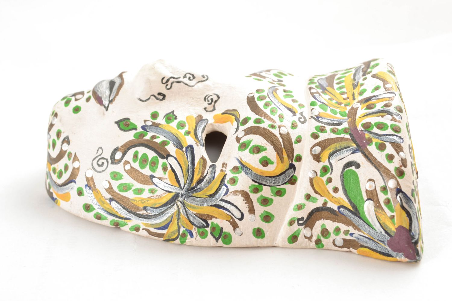 Интерьерная подвеска карнавальная маска для декора дома фото 5