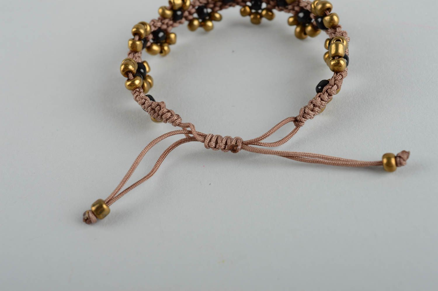 Handmade bracelet designer bracelet beaded bracelet beads jewelry gift for girl photo 3