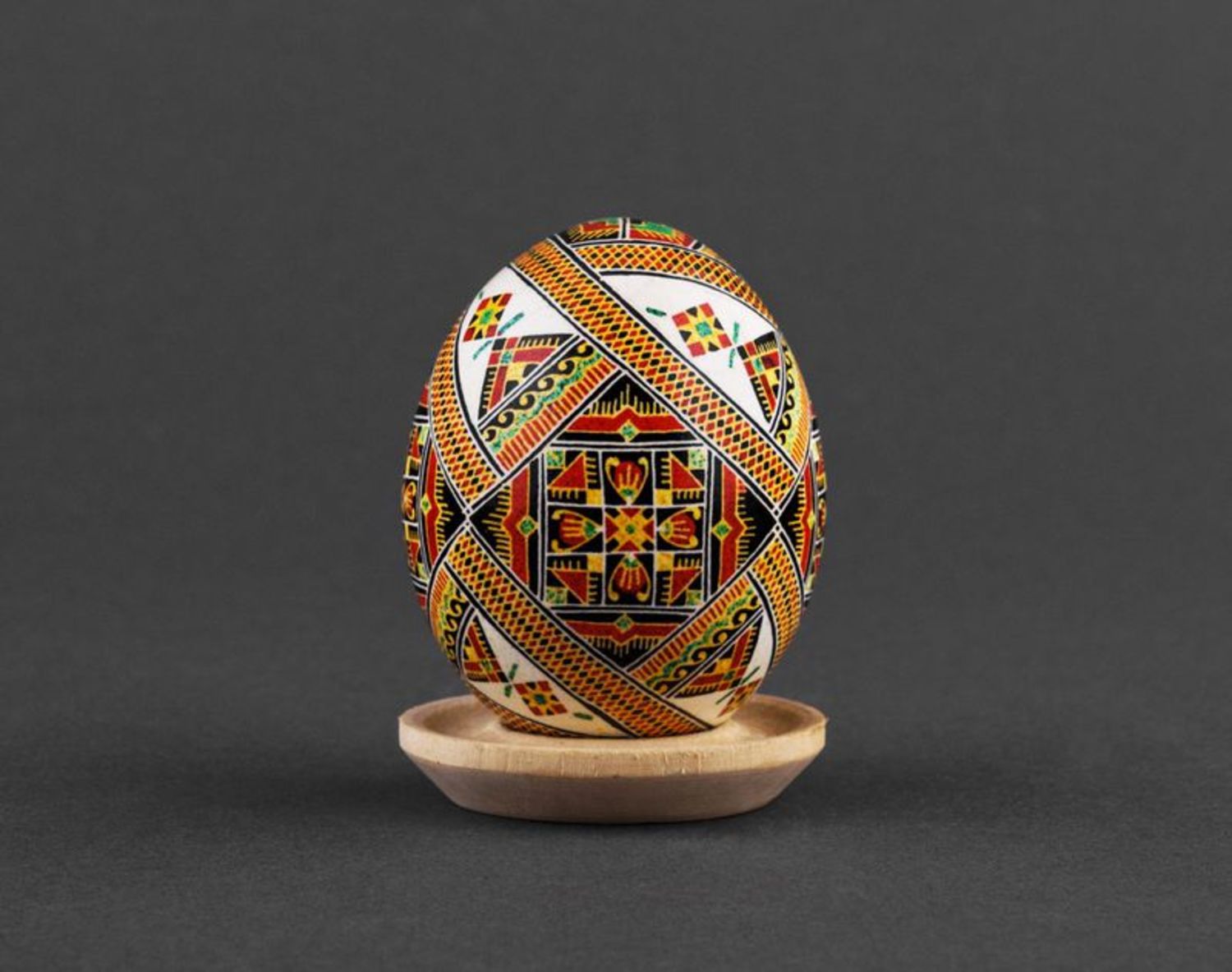 Украинское пасхальное яйцо фото 2