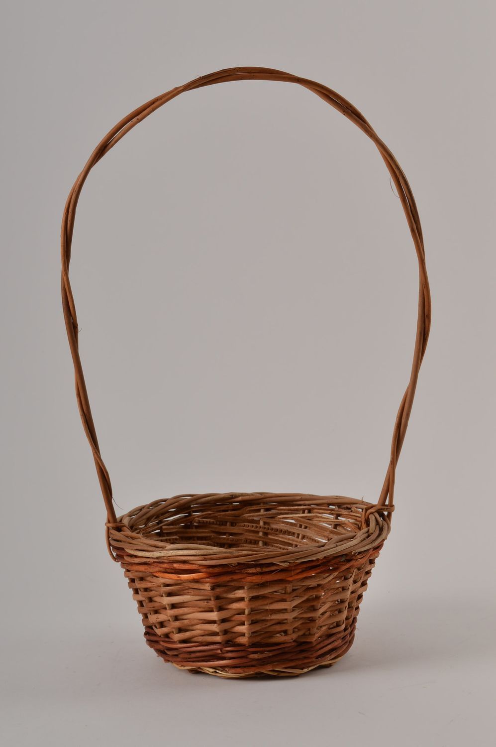 Handmade beautiful decorative basket stylish woven basket flower basket photo 2