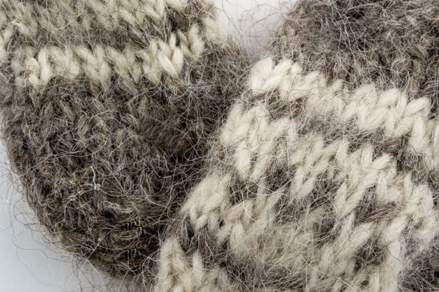 Calzini di lana per bambini fatti a mano calzini morbidi di lana naturale
 foto 3
