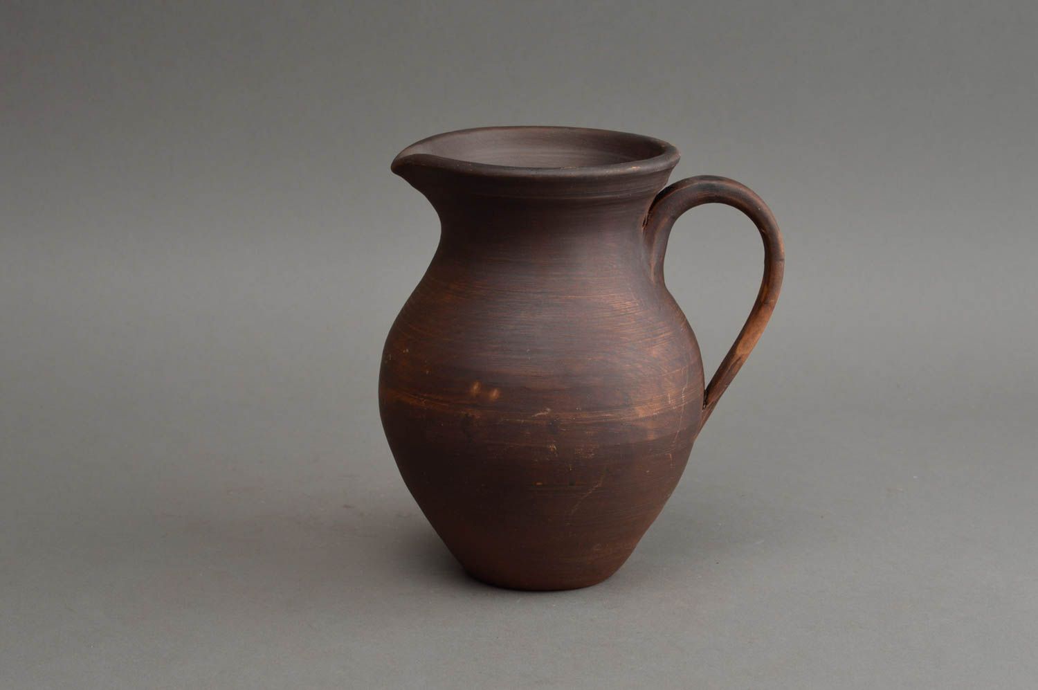 Jarro de cerámica artesanal utensilio de cocina regalo original para mujer foto 3