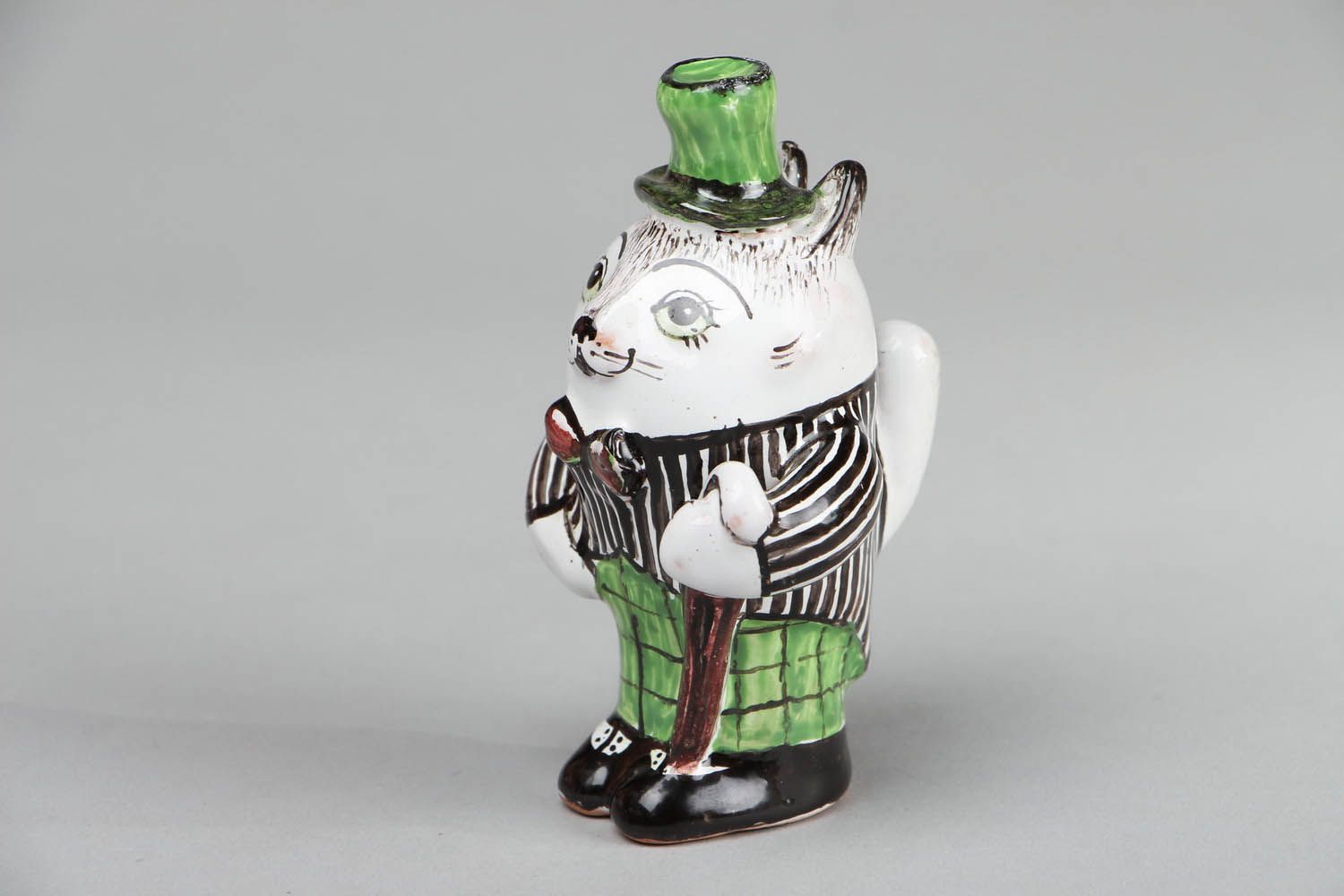 Ceramic figurine The Cat in the Hat photo 2