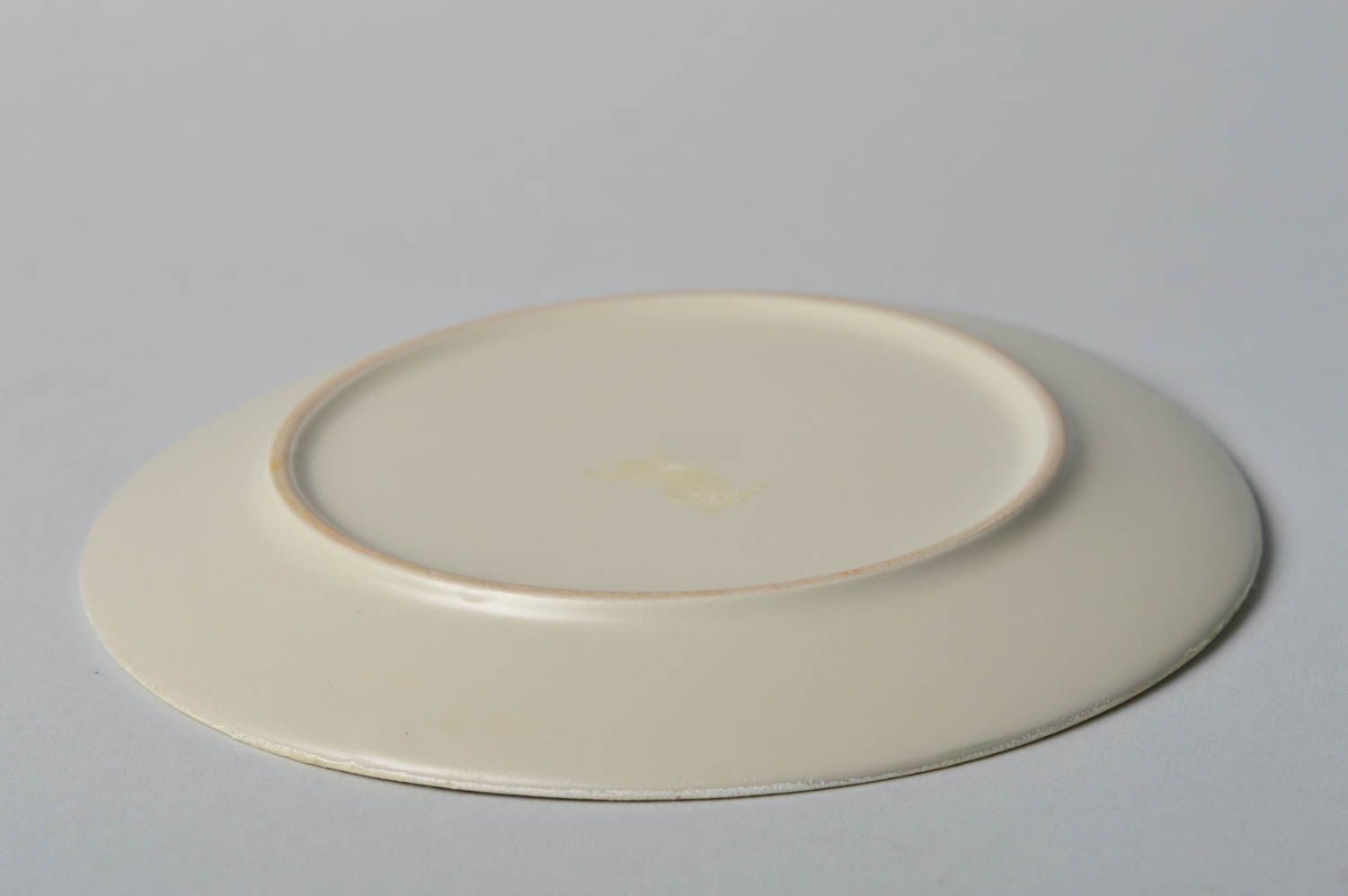 Keramik Teller handbemalte Keramik Haus Dekor Design Teller mit Musterungen foto 2