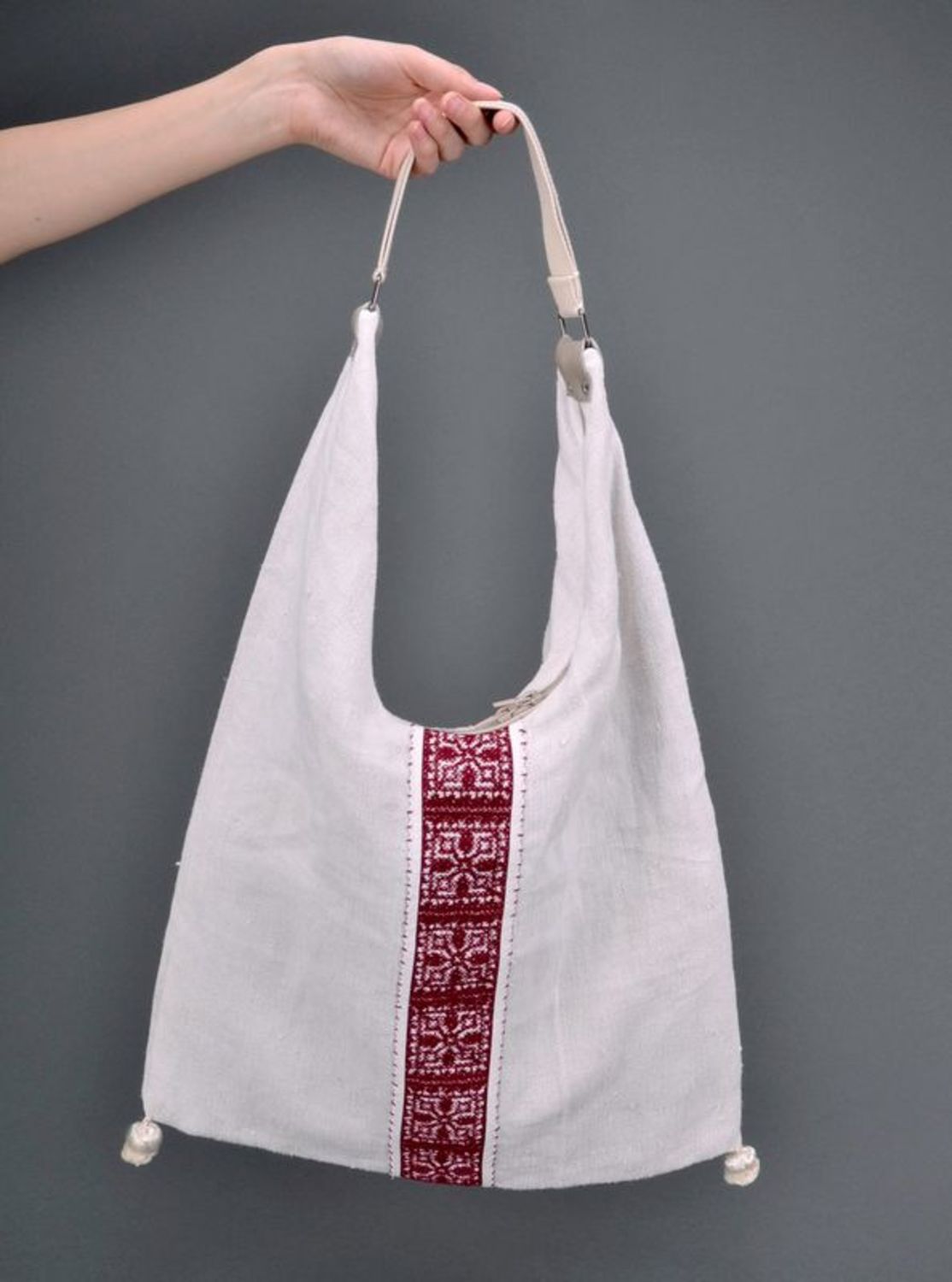 Eco bag with ornament photo 5