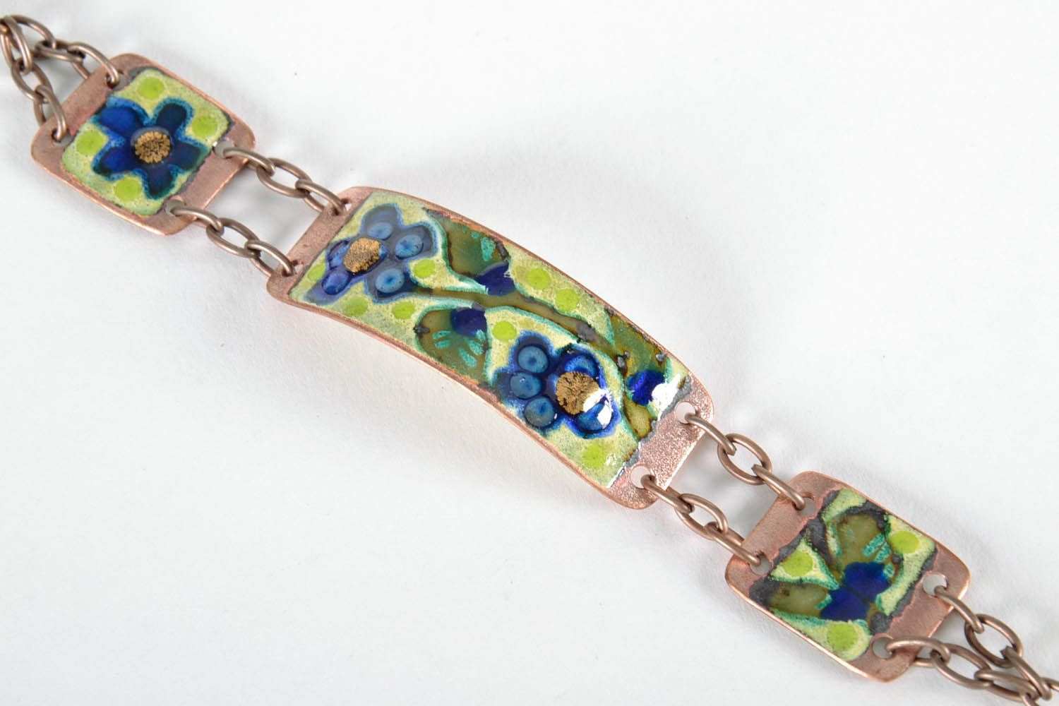 Copper bracelet photo 4