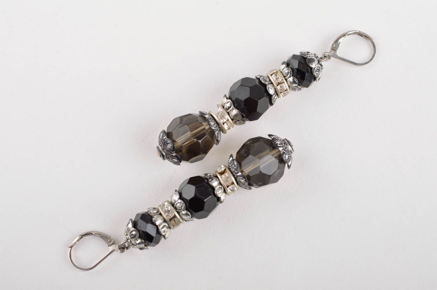 Long earrings handmade beaded jewelry designer earrings best gifts for women photo 5