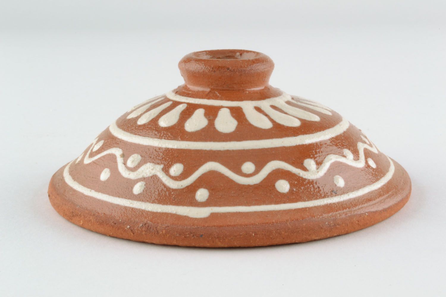 Ceramic lid for pot photo 3